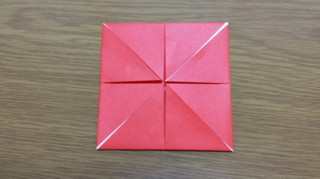 ランドセルの折り方手順8-5